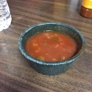 soup, soups and chowder, chowder, food