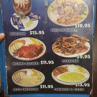 ramen and noodles, menu