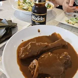 Mole chicken