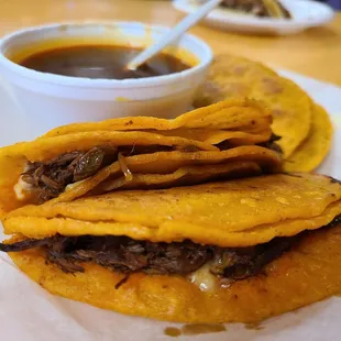 (I made you LOOK!) Birria Tacos