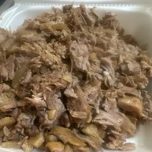 Little bit dry carnitas