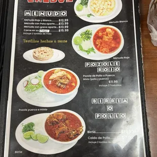 Soups