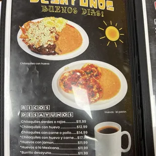 Breakfast Plates