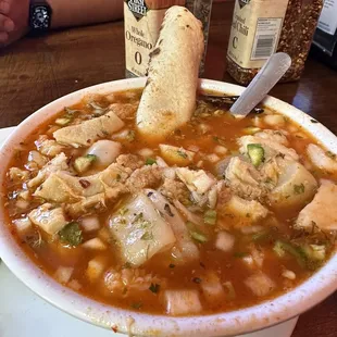 Delicious menudo!