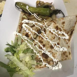 Quesadillas