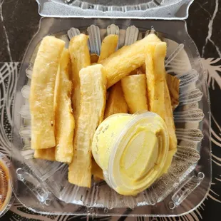 Mi Lindo Peru - Yucca a la Huancaina