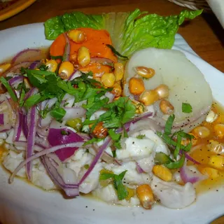 Ceviche de Pescado