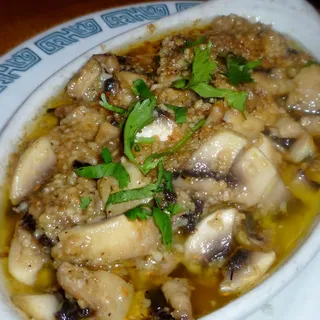 Champinones Al Ajillo