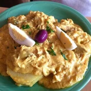 Aji de Gallina