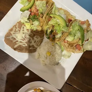 Fish tacos
