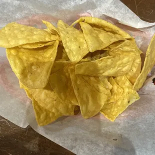 Nacho chips