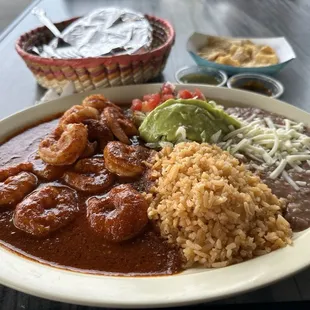 Camarones A La Diabla