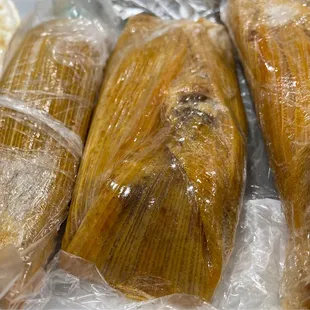 Pork tamales
