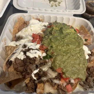 Super Nachos with Meat