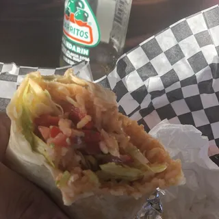 Shrimp Burrito