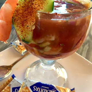 Cocktail Cameron y Pulpo