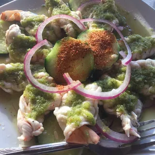 Aguachiles Camaron