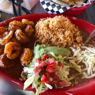 Camarones ala Diabla