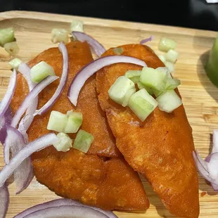 Empanadas De Camarón