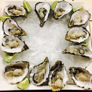 Unos ostiones para levantar el animo!!