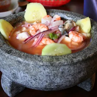 Molcajete Mixto $15...sooo good!