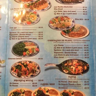 ramen and noodles, menu