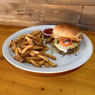 Mexican burger