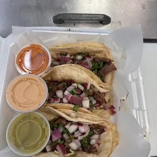 Street tacos