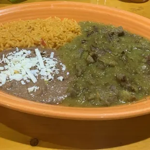 Chile verde