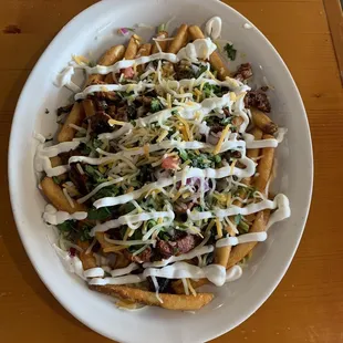 Loaded fries