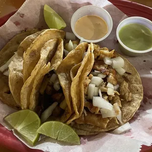 Street tacos