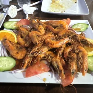 Camarones a la cucaracha
