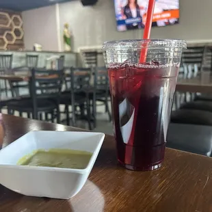 Jamaica and salsa