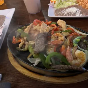 Fajitas Mixtas