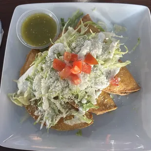 Tacos de papa