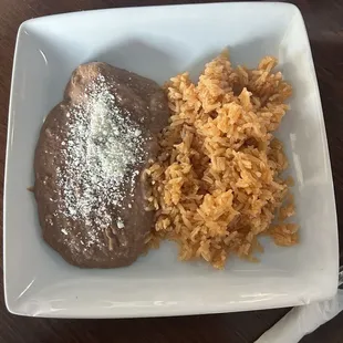 Beans and rice