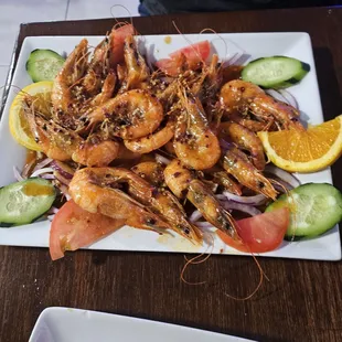 Camarones cucarachos