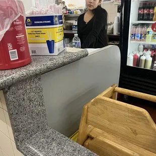 Very helpful waiter, will be coming again