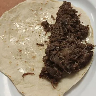 Barbacoa Taco