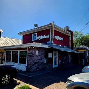 Front of restaurant