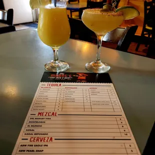 drink, tacos