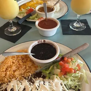Chicken Mole Enchiladas