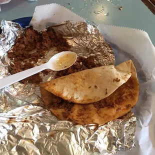 Ground Beef Taco