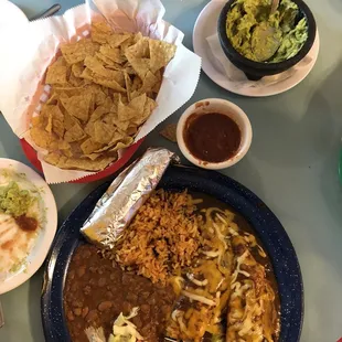 Cheese Enchiladas