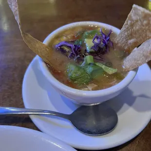 Tortilla soup