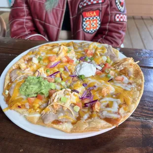 Mexican pizza