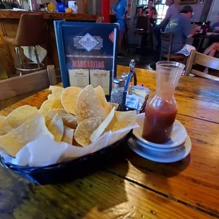 Chips and salsa