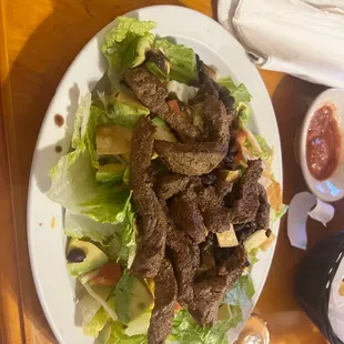 Avocado salad
