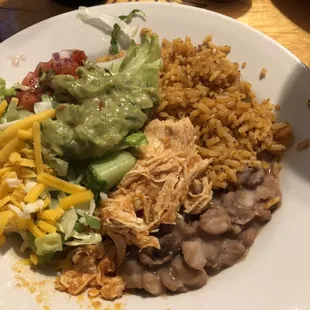 Shredded Chicken Salad