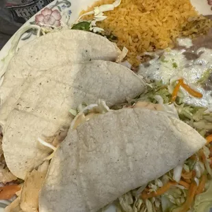 Fish tacos